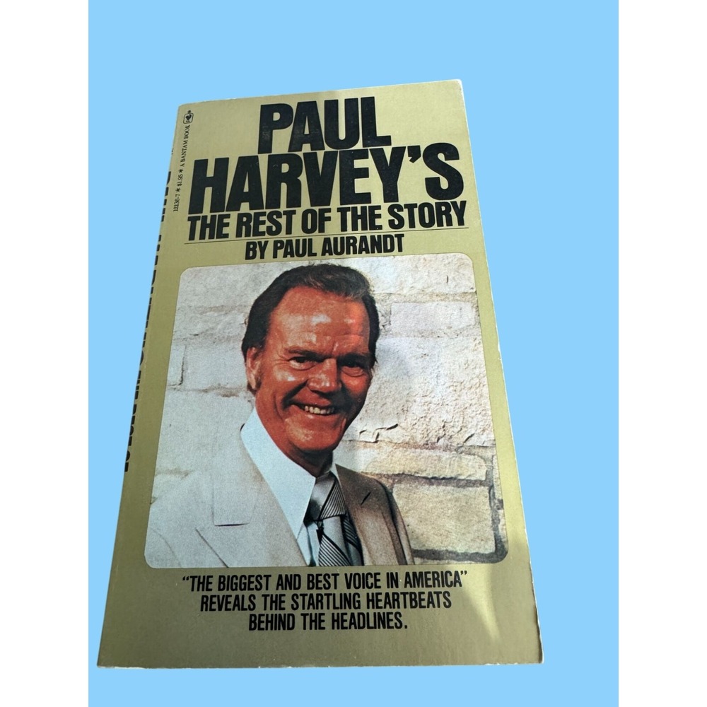 Paul Harvey's Rest of the Story Paperback September 1978 Looks as if never read